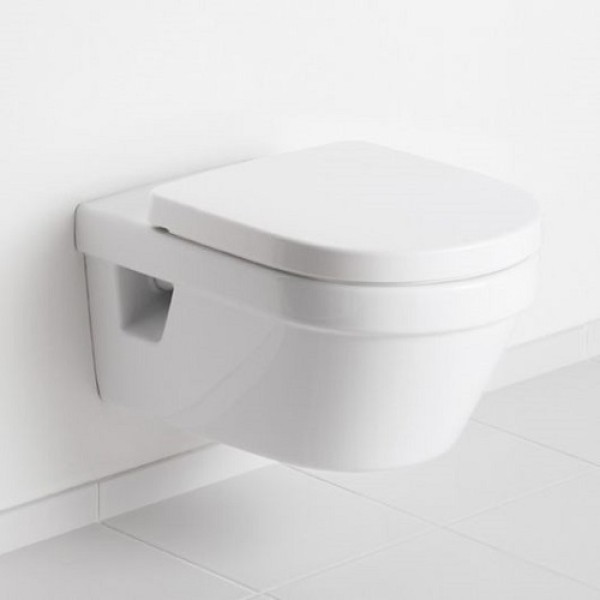 Унитаз подвесной Villeroy & Boch Omnia Architectura (5684H101) с сиденьем Soft Close (98M9C101)