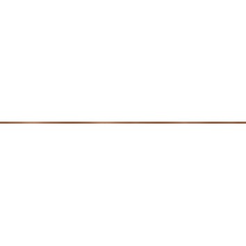Плитка Opoczno METAL COPPER BORDER MATT