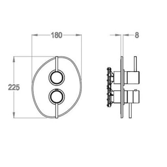Смеситель Fir Synergy Open 93 (93.8017.8.10.00)