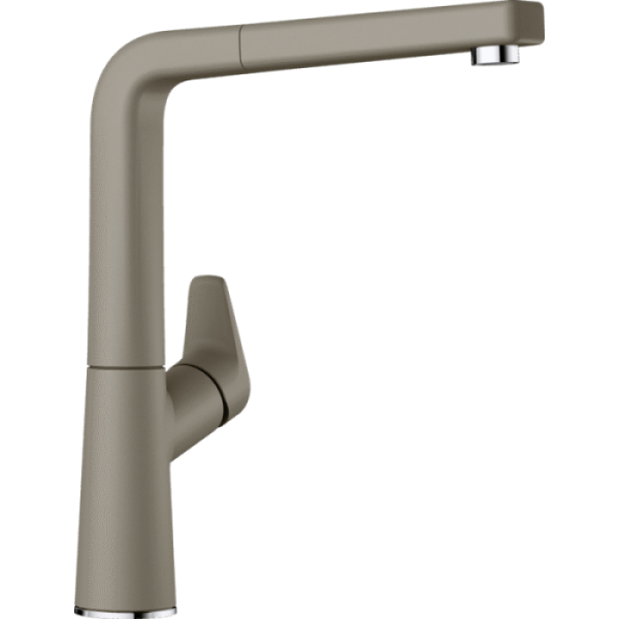 Смеситель кухонный Blanco AVONA - S серый беж 521283