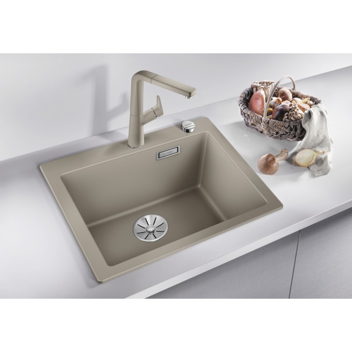 Смеситель кухонный Blanco AVONA - S серый беж 521283 Смеситель кухонный Blanco AVONA - S серый беж 521283