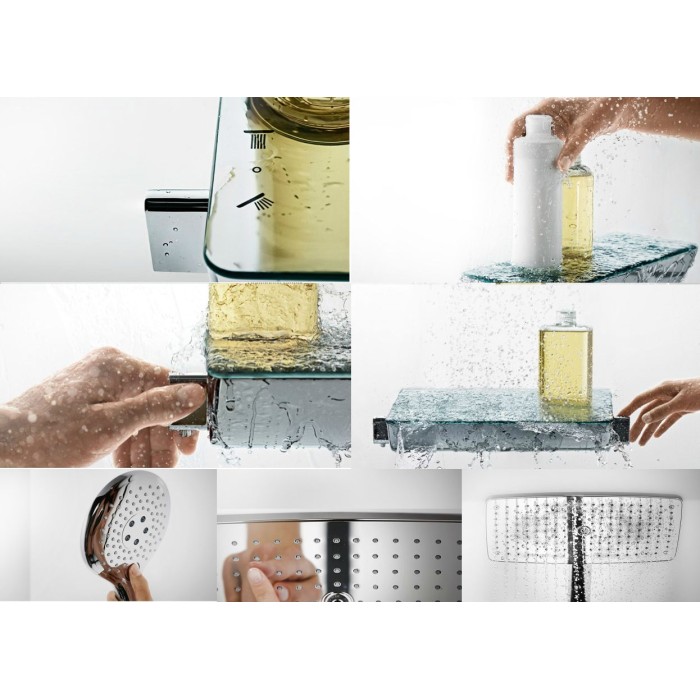 Душевая система Hansgrohe Raindance Select E 360 Showerpipe (27112000)