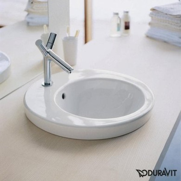 Плитка керамогранит Керамическая раковина 48 см Duravit Starck 2 2327480000 для пола