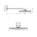 Верхний душ Hansgrohe PuraVida 27437400