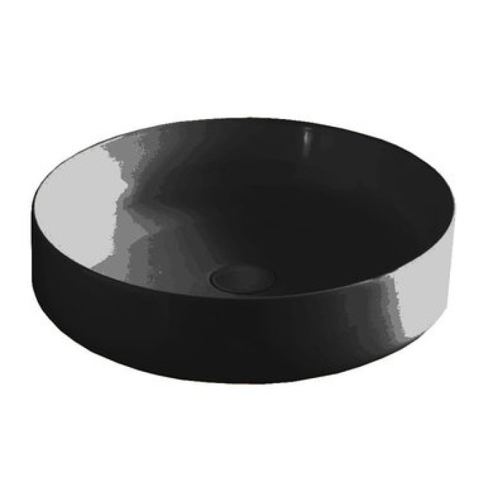 Керамическая раковина 48 см Artceram Cognac, black glossy (COL002 03;00)