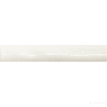 Плитка Monopole Ceramica Mirage LISTELO WHITE BRILLO фриз 8×150×20