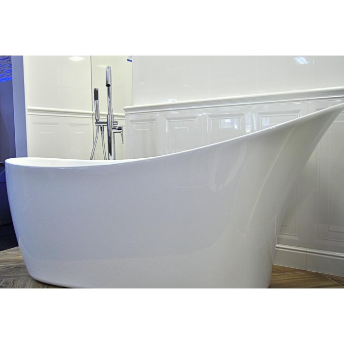 Ванна акриловая 159*70см ROCA DIGNITY A24T441000 с ножками и сифоном