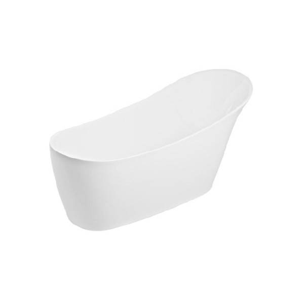 Ванна акриловая 159*70см ROCA DIGNITY A24T441000 с ножками и сифоном