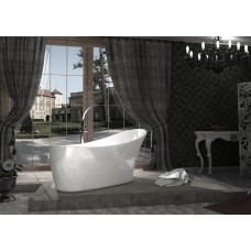 Ванна акриловая 159*70см ROCA DIGNITY A24T441000 с ножками и сифоном