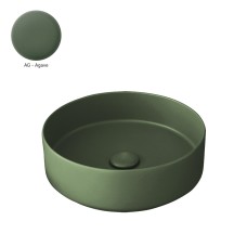 Раковина накладная 40 см Cielo Shui Comfort