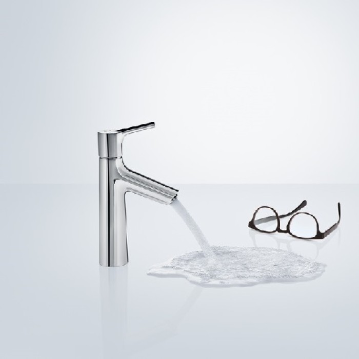 Смеситель для раковины Hansgrohe Talis S 100 72020000 Смеситель для раковины Hansgrohe Talis S 100 72020000