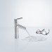 Смеситель для раковины Hansgrohe Talis S 100 72020000 Смеситель для раковины Hansgrohe Talis S 100 72020000