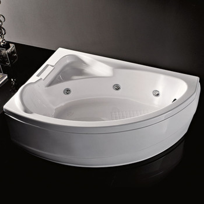 Gruppo Treesse Syria Ванна угловая в современном стиле 153x103xh63 см