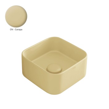 Раковина накладная 25 см Cielo Shui Comfort Minimo