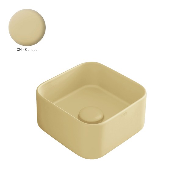 Раковина накладная 25 см Cielo Shui Comfort Minimo