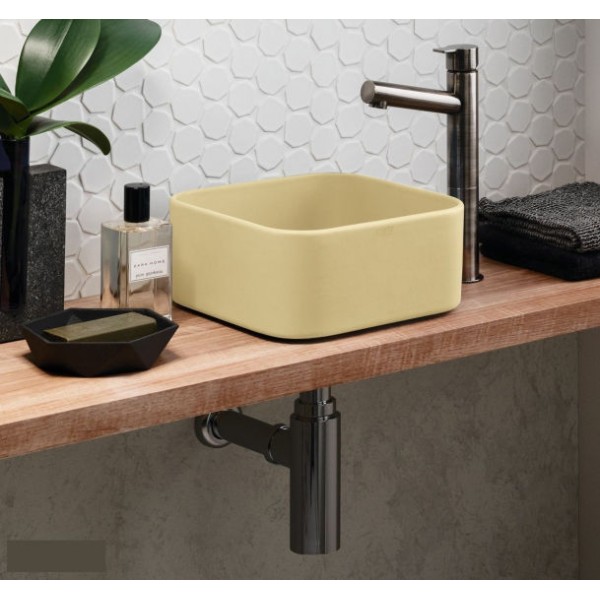 Раковина накладная 25 см Cielo Shui Comfort Minimo