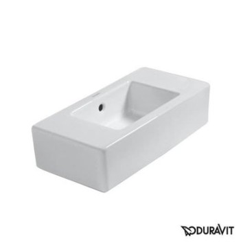 Керамическая раковина 50 см Duravit Vero, белая 0703500000