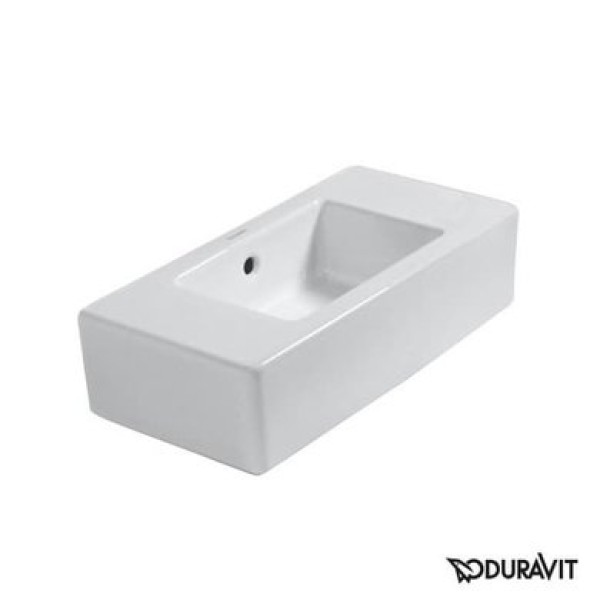 Плитка керамогранит Керамическая раковина 50 см Duravit Vero, белая 0703500000 для пола
