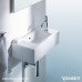 Плитка керамогранит Керамическая раковина 50 см Duravit Vero, белая 0703500000 для пола