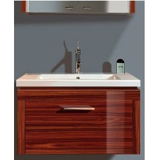 Плитка керамогранит Керамическая раковина шлифованная 80 см Duravit 2nd floor 0491800027 для пола