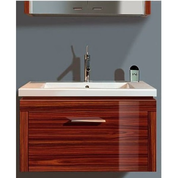 Плитка керамогранит Керамическая раковина шлифованная 80 см Duravit 2nd floor 0491800027 для пола