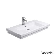 Керамическая раковина шлифованная 80 см Duravit 2nd floor 0491800027