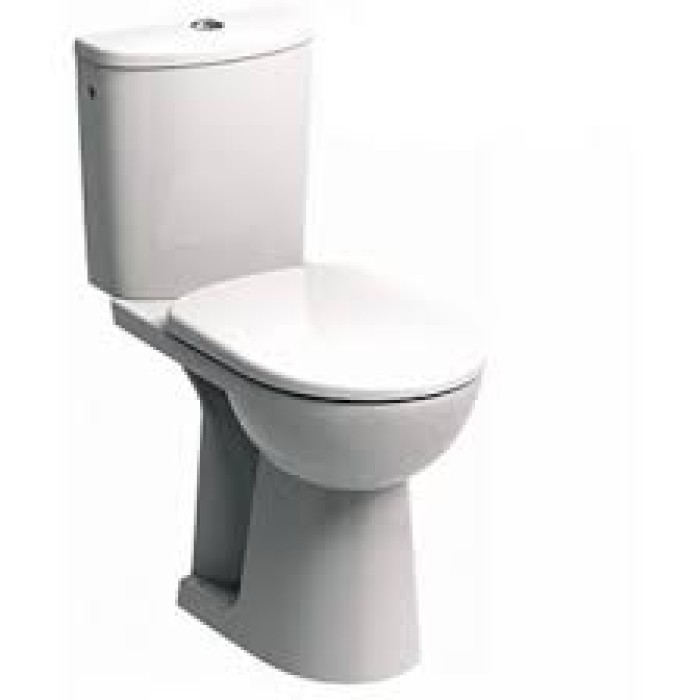 Унитаз Kolo Nova Pro Rimfree (M39039000) с сиденьем Soft Close