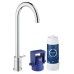 Смеситель со стартовым комплектом GROHE Blue Mono Pure 31301001