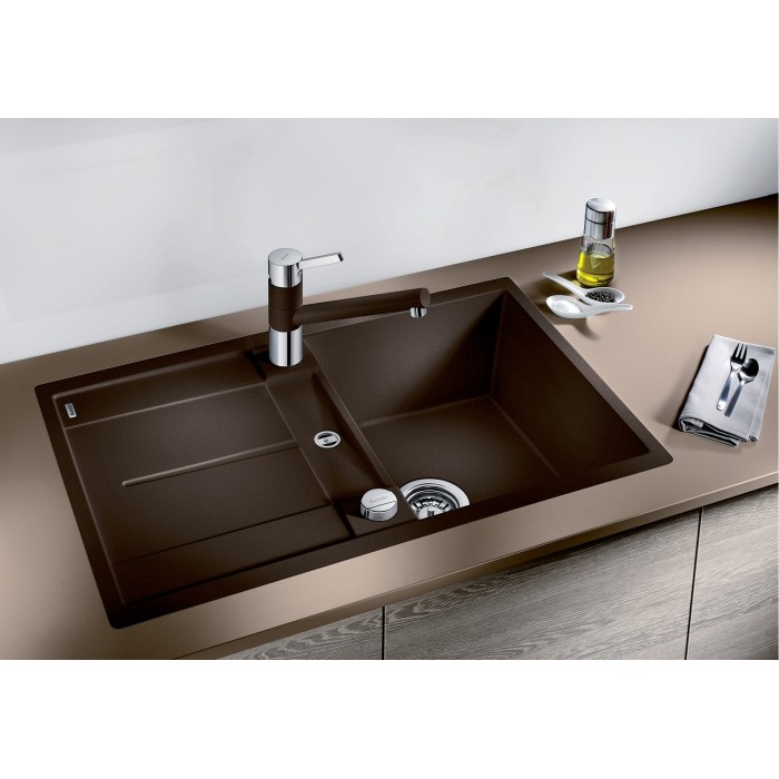 Мойка для кухни Blanco Metra 45 S-F кофе 519088