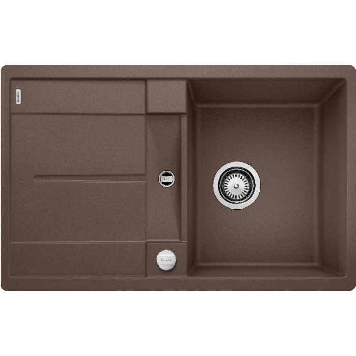 Мойка для кухни Blanco Metra 45 S-F кофе 519088
