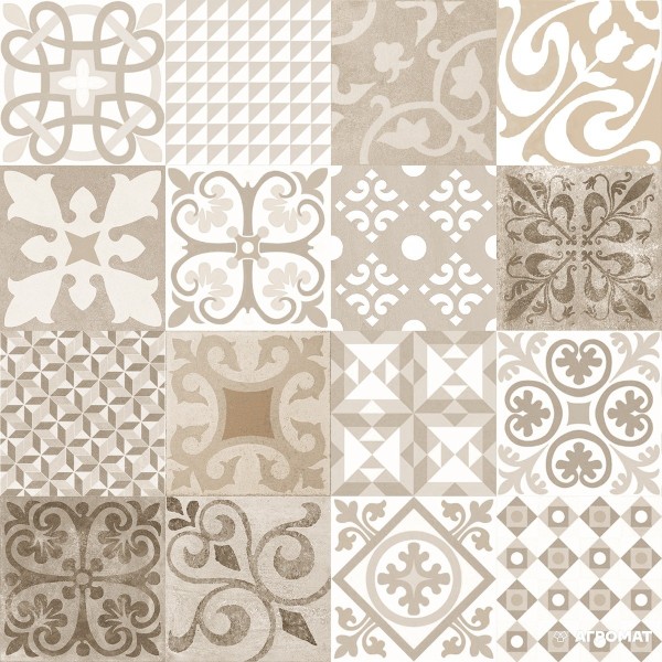 Керамогранит NEW TILES Teramo BIRS DECOR 9,2×600×600