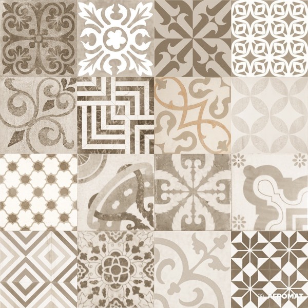 Керамогранит NEW TILES Teramo BIRS DECOR 9,2×600×600