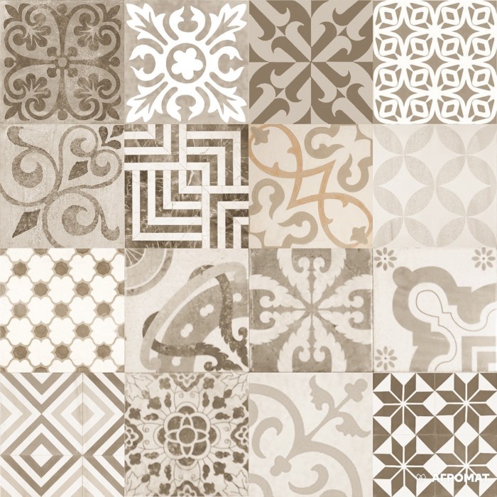 Керамогранит NEW TILES Teramo BIRS DECOR 9,2×600×600