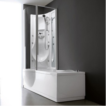 Gruppo Treesse Simona Box Ванна прямоугольная 170x70/85xh213 см