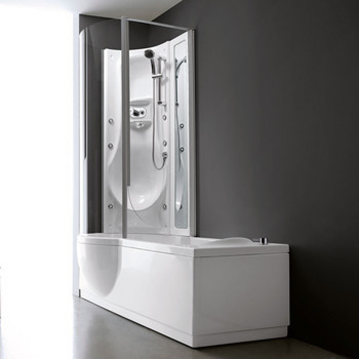 Gruppo Treesse Simona Box Ванна прямоугольная 170x70/85xh213 см