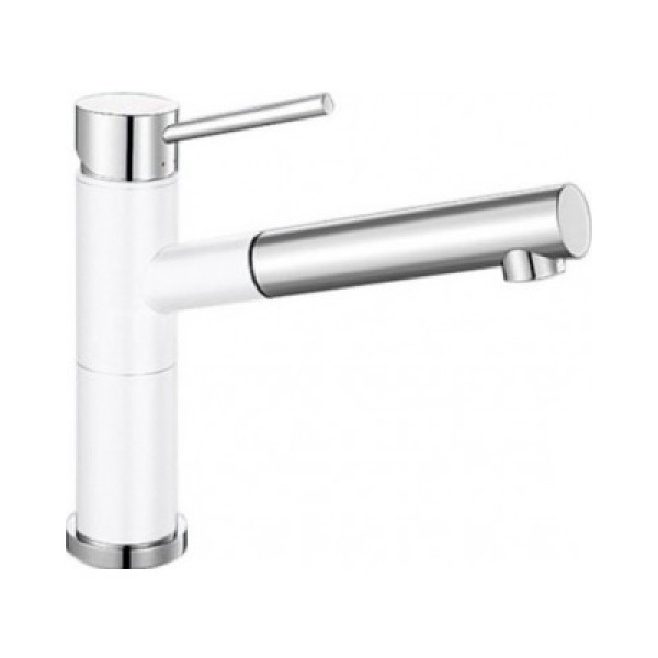 Смеситель для кухни Blanco ALTA-S COMPACT 515327 хром/белый