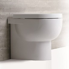 Унитаз пристенный Simas E-Line в комплекте с крышкой (EL01 + F88 + EL004)