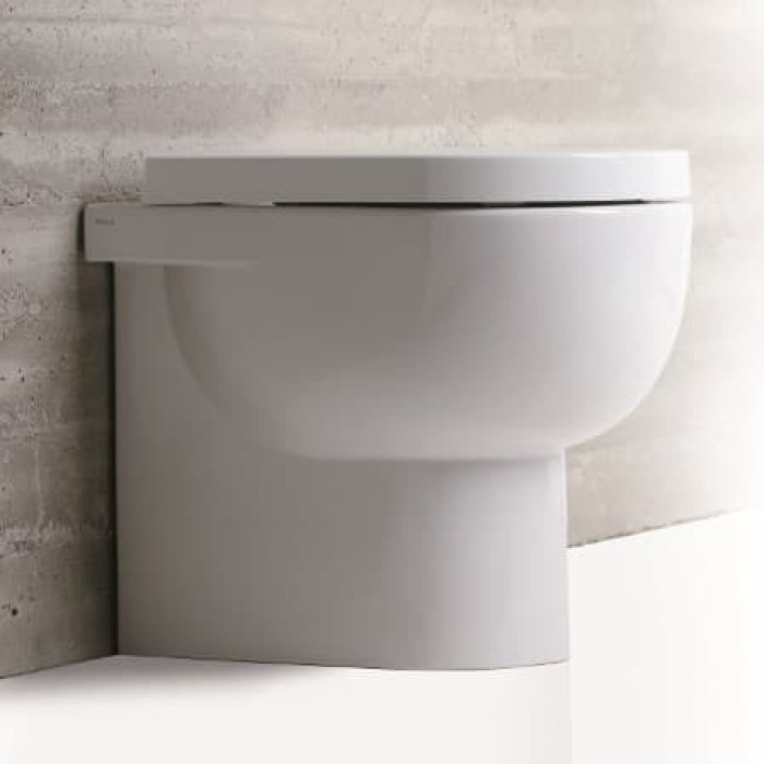 Унитаз пристенный Simas E-Line в комплекте с крышкой (EL01 + F88 + EL004)