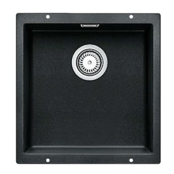 Мойка для кухни Blanco  ROTAN 400-U SILGRANIT антрацит 521332
