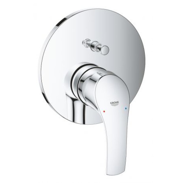 Grohe Eurosmart Смеситель однорычажный на 2 выхода (24043002)