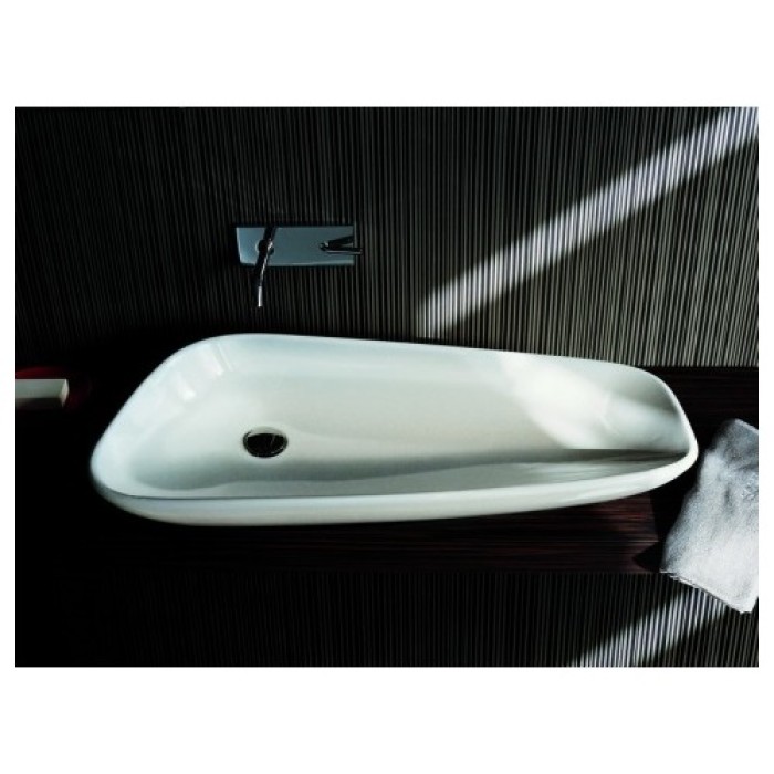 Раковина на столешницу асимметричная Laufen PALOMBA H8168010001121