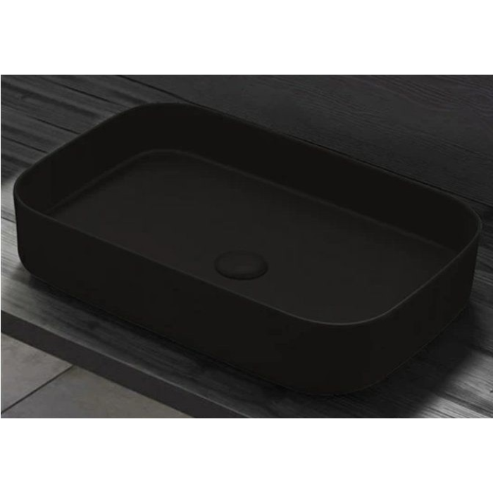 Раковина накладная 60 см Cielo Shui Comfort