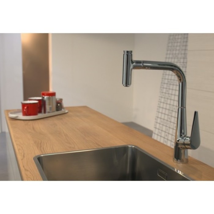 Смеситель для кухни Hansgrohe Talis Select S 72821800 Смеситель для кухни Hansgrohe Talis Select S 72821800