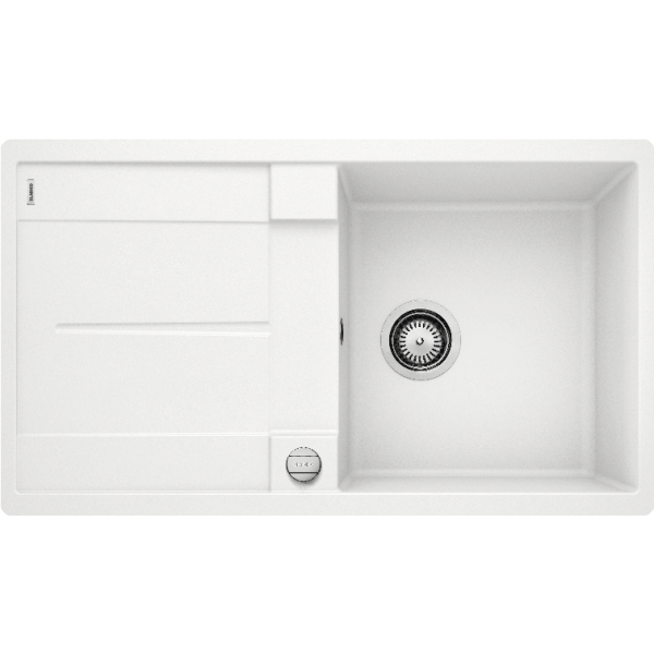 Мойка для кухни Blanco Metra 5 S-F белый 519099