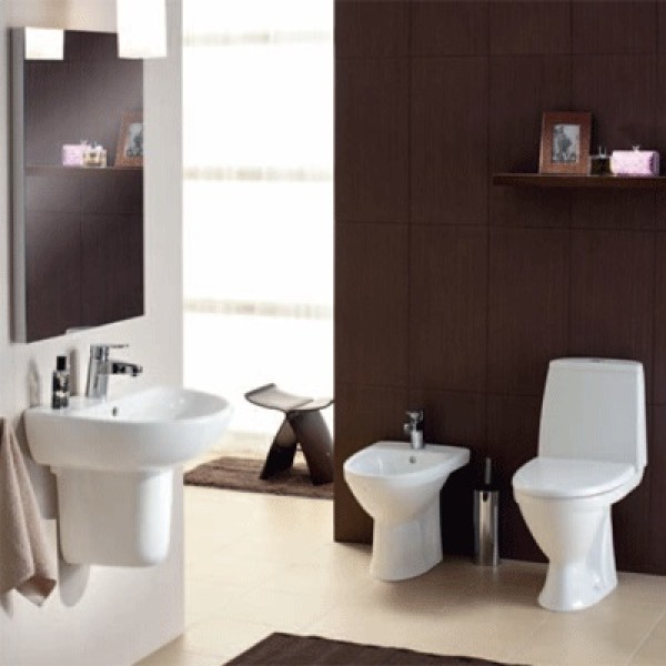 Унитаз Kolo Runa (L89207000) с сиденьем Soft Close