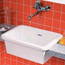 Керамическая раковина 38 см Hatria Specials, белый (YN0201)