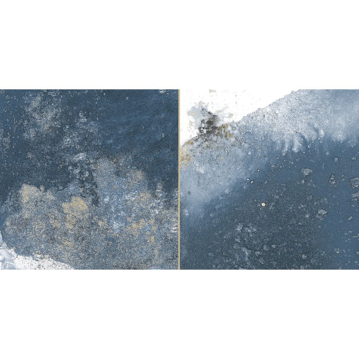 Плитка PERONDA FS TRADITION SQUARE BLUE LT 10×400×200