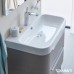 Плитка керамогранит Керамическая раковина 80 см Duravit Happy D.2 2318800000 для пола