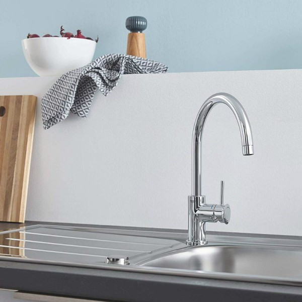 Grohe BauClassic Смеситель для кухни (31535001)