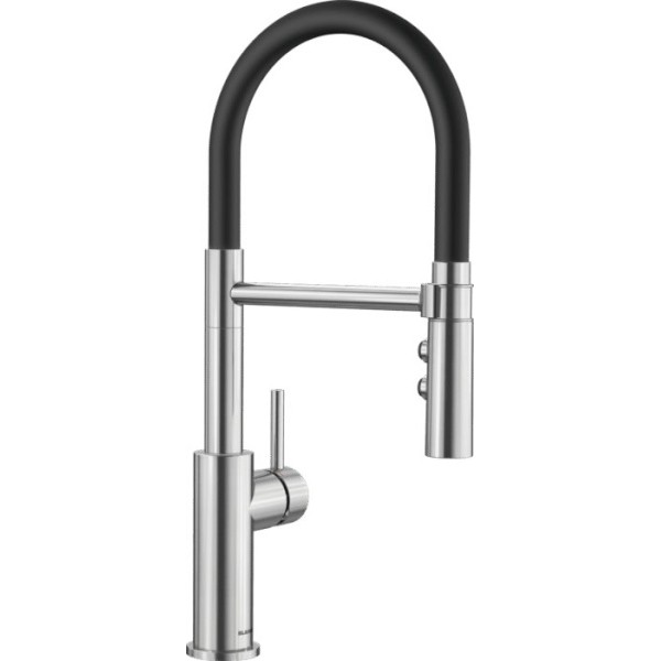 Смеситель кухонный Blanco  CATRIS-S Flexo UltraResist нерж сталь 525792